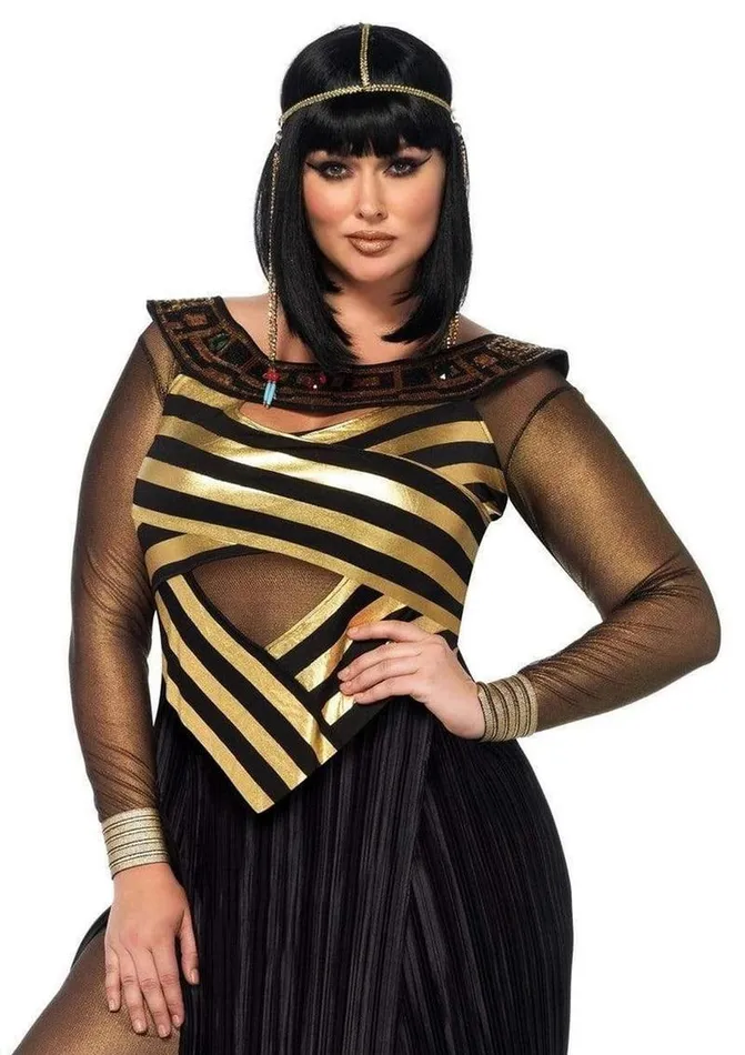 Leg Avenue Nile Queen Catsuit Dress with Jewel Collar Head Leg Avenue Male Sex Toys