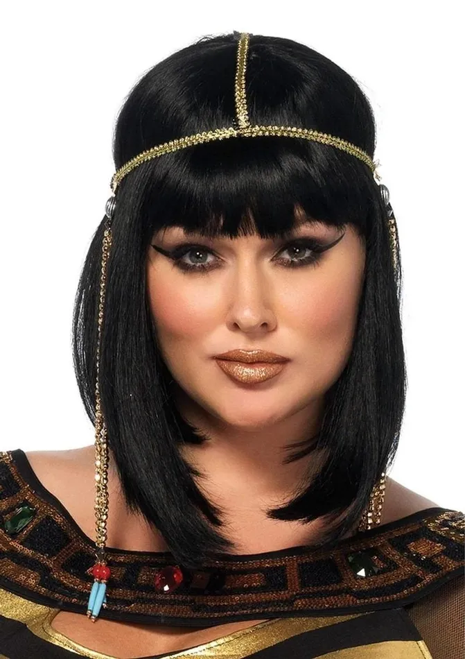 Leg Avenue Nile Queen Catsuit Dress with Jewel Collar Head Leg Avenue Male Sex Toys