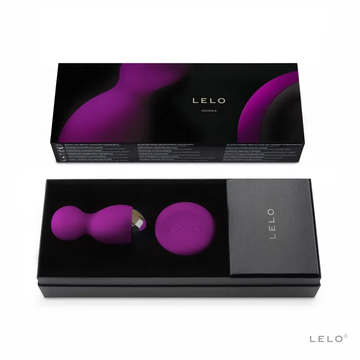 Lelo Hula Massager Deep Rose LELO Vibrators