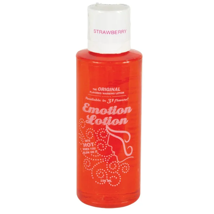 Lifestyle Condoms Vibrators Emotion Lotion Strawberry