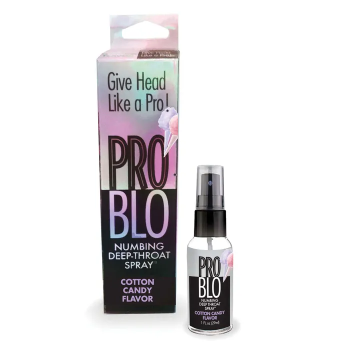 Little Genie Enhancers ProBlo Deep Throat Spray Cotton Candy Flavoured 30 ml