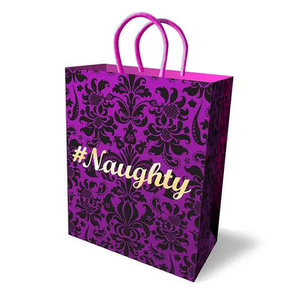 Little Genie Vibrators Naughty Gift Bag Novelty Gift Bag
