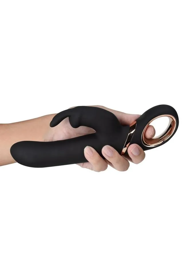 Lush by Blush Lush Victoria Rechargeable Silicone Rabbit Vibrator Female Sex Toys