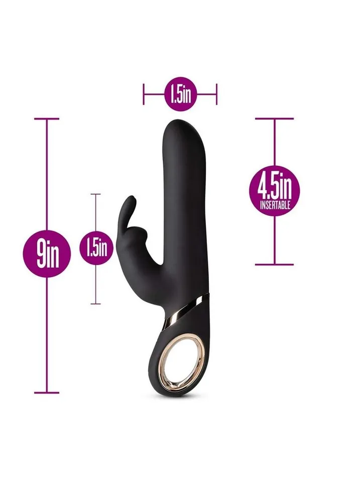 Lush by Blush Lush Victoria Rechargeable Silicone Rabbit Vibrator Female Sex Toys