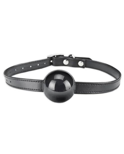 Lux Fetish Silicone Ball Gag Electric Eel INC Male Sex Toys