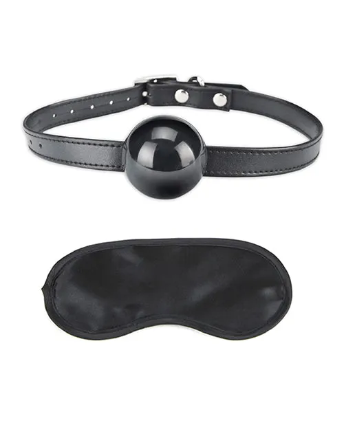 Lux Fetish Silicone Ball Gag Electric Eel INC Male Sex Toys