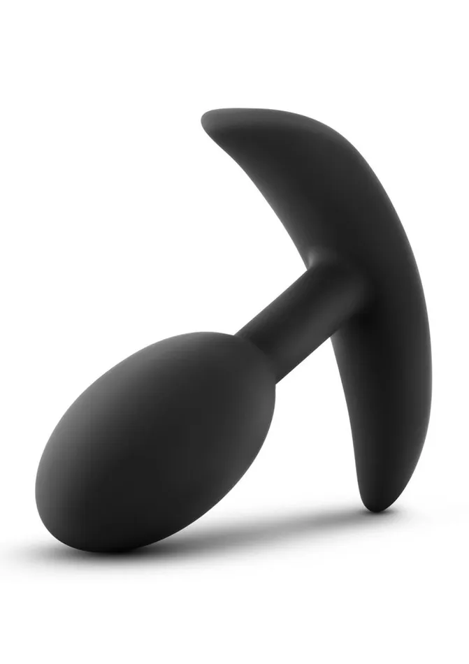 Luxe Wearable Vibra Slim Plug Silicone Butt Plug Luxe Anal