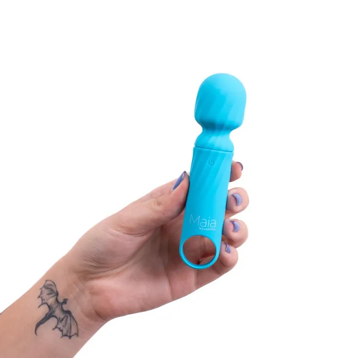 Maia DOLLY Blue 127 cm USB Rechargeable Massage Wand Maia Toys Vibrators Maia DOLLY Blue 127 cm USB Rechargeable Massage Wand Maia Toys Vibrators