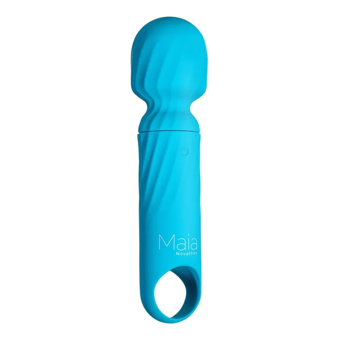 Maia DOLLY Blue 127 cm USB Rechargeable Massage Wand Maia Toys Vibrators Maia DOLLY Blue 127 cm USB Rechargeable Massage Wand Maia Toys Vibrators