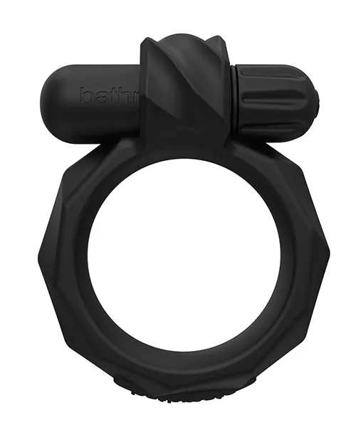 Male Sex Toys Bathmate Bathmate Maximus Vibe 55 Cock Ring Black