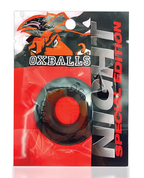 Male Sex Toys Blue Ox Designs LLCDba Oxballs Oxballs DONUT 2 Cock Ring Special Edition Night