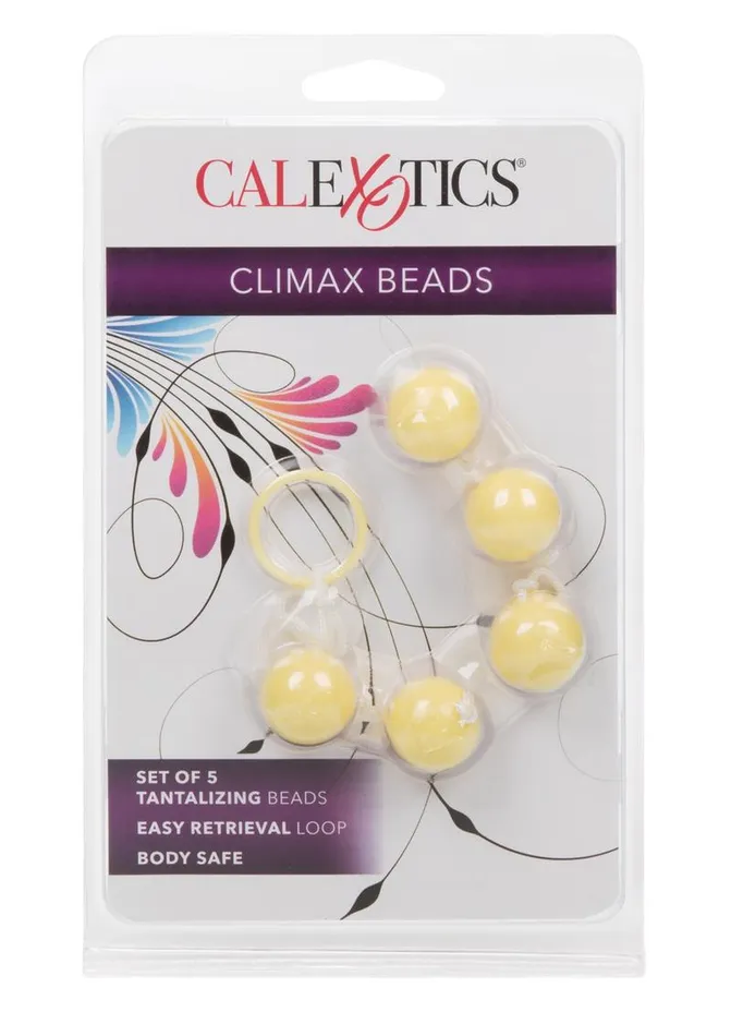 Male Sex Toys Kegel Climax Anal Beads