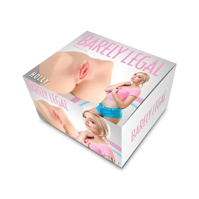 Male Sex Toys NS Novelties Barely Legal Holly Flesh Vagina Masturbator