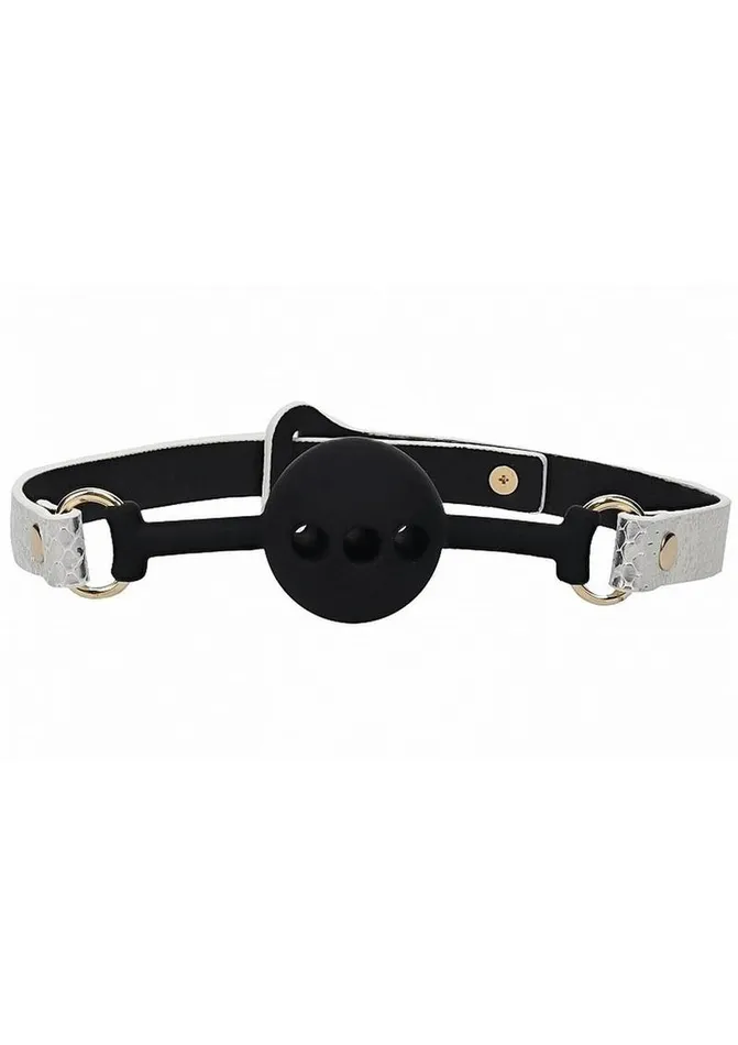 Male Sex Toys Ouch Ouch Florence Collection Silicone Ball Gag
