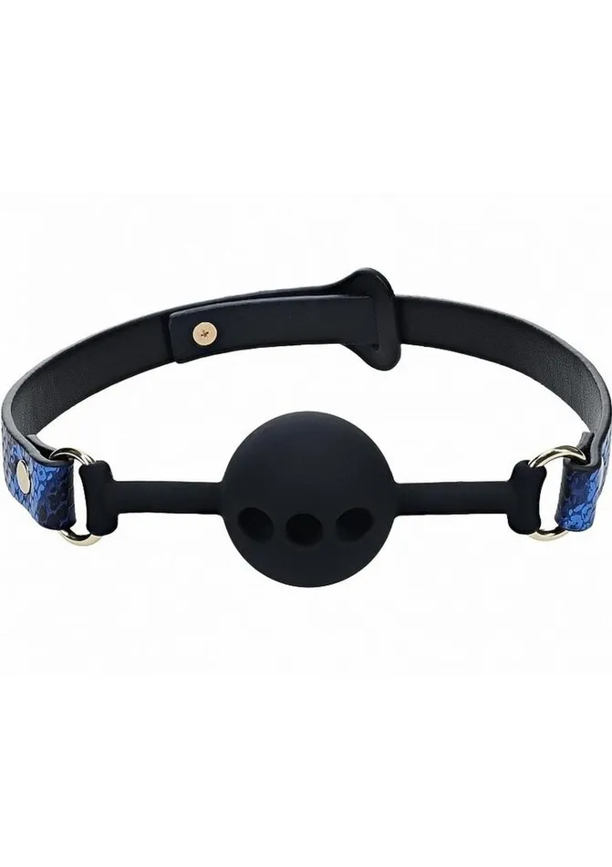 Male Sex Toys Ouch Ouch Florence Collection Silicone Ball Gag