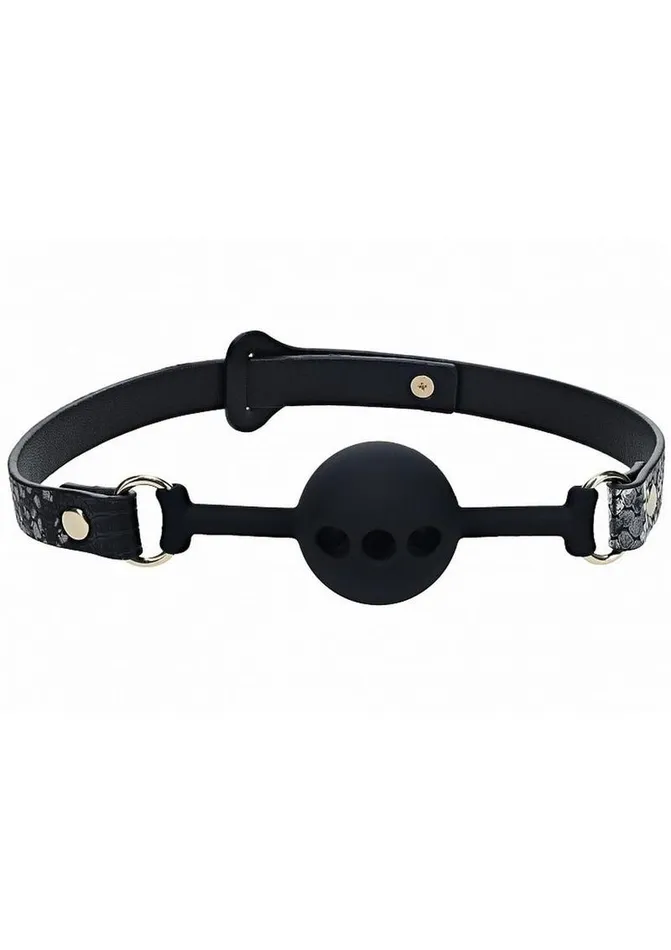 Male Sex Toys Ouch Ouch Florence Collection Silicone Ball Gag
