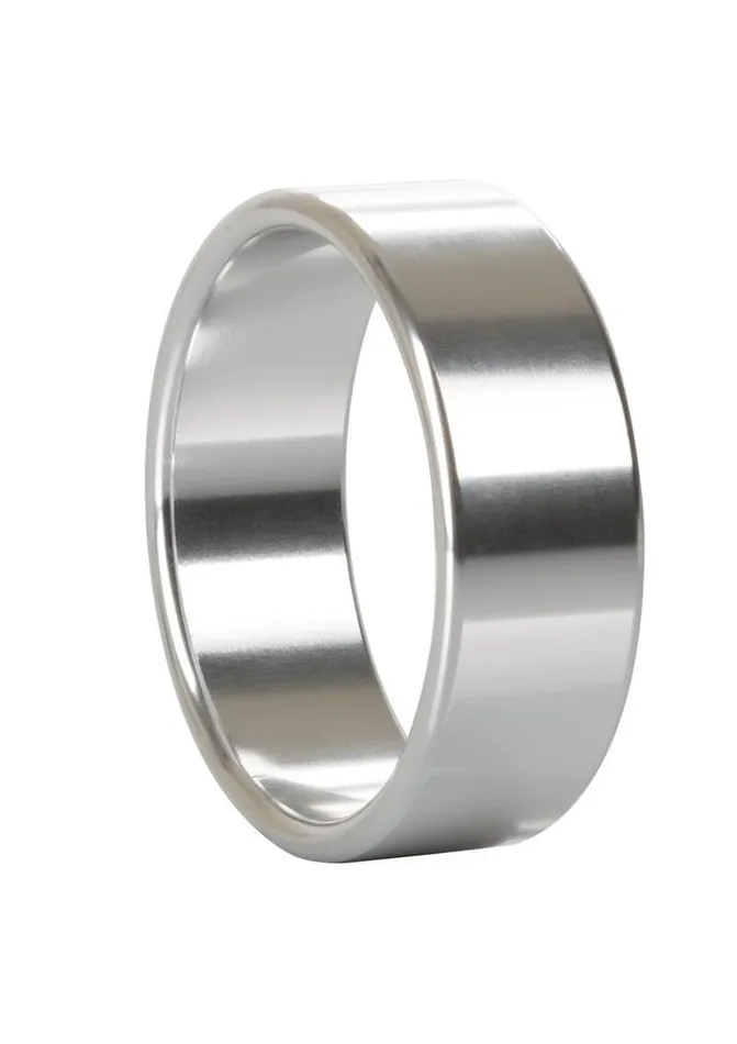 Male Sex Toys Rings Alloy Metallic Cock Ring Extra
