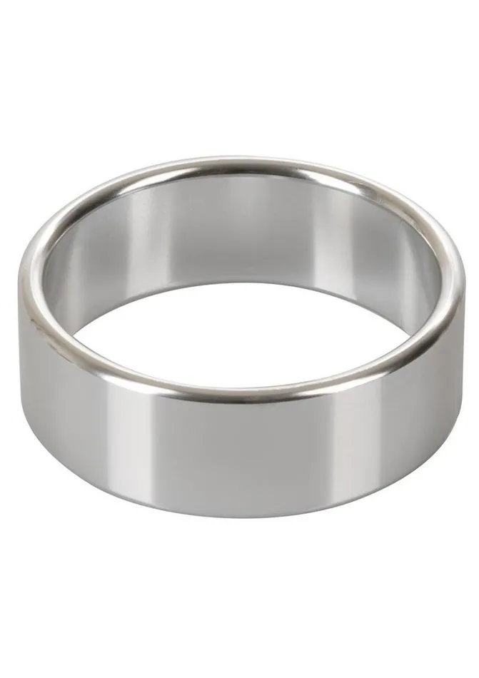 Male Sex Toys Rings Alloy Metallic Cock Ring Extra