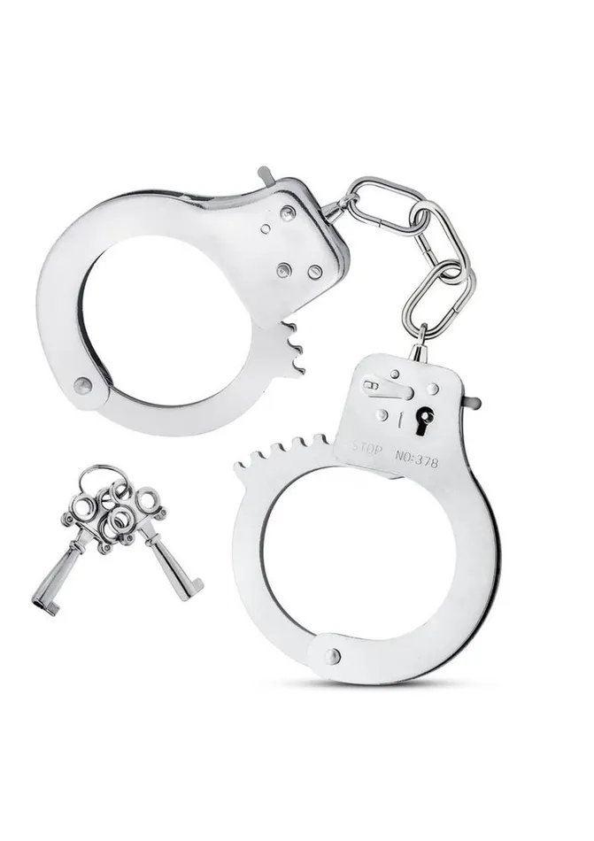 Male Sex Toys Temptasia Stainless Steel Beginner Cuffs Temptasia