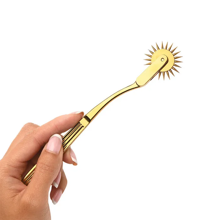 Master Series Gold Sensation Wheel Vibrators Master Series Gold Sensation Wheel Vibrators