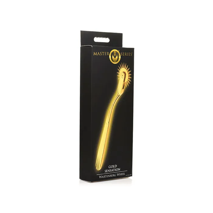 Master Series Gold Sensation Wheel Vibrators Master Series Gold Sensation Wheel Vibrators