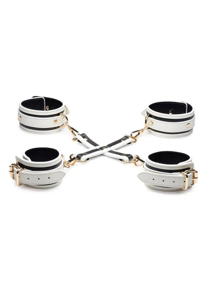 Master Series Master Series Kink In The Dark Glowing Hog Tie Dildos