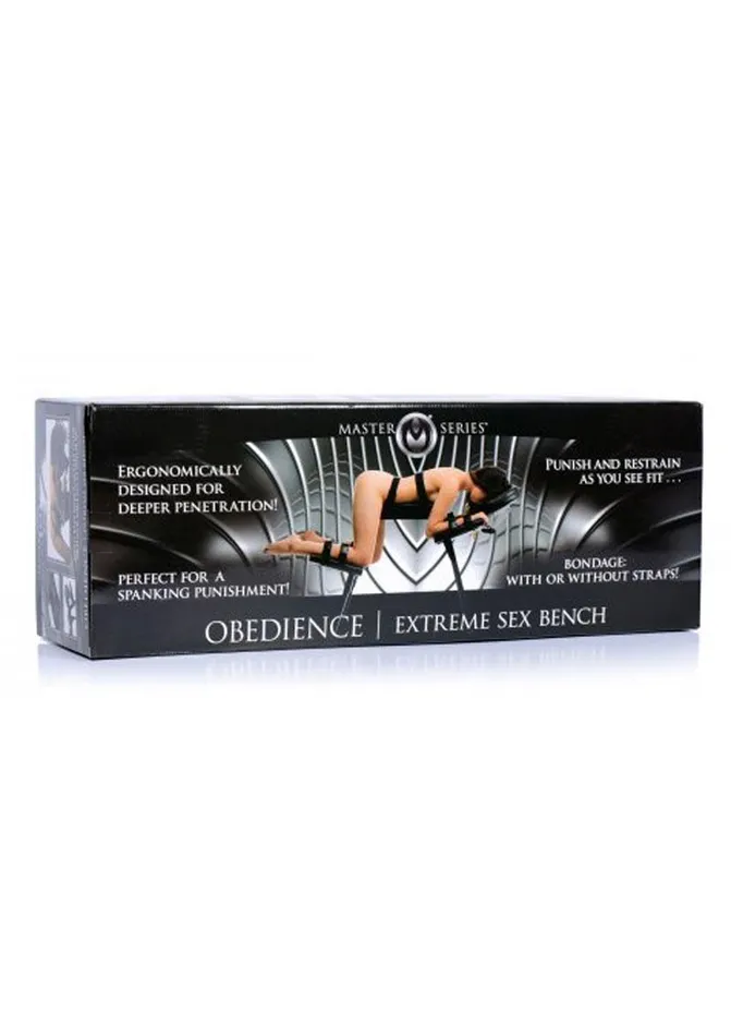 Master Series Obedience Extreme Sex Bench Master Series Male Sex Toys