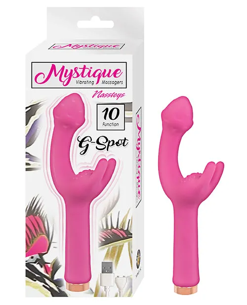 Nasstoys Female Sex Toys Mystique Vibrating G Spot Massager