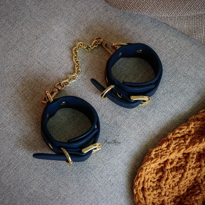 NS Novelties Vibrators Bondage Couture Ankle Cuffs by NS Novelties