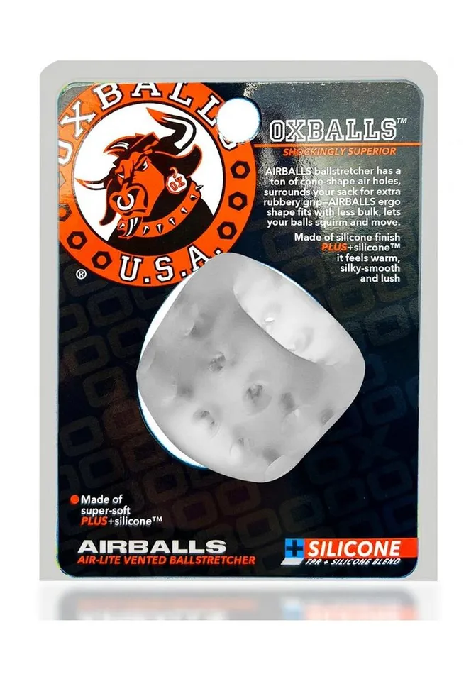 Oxballs Male Sex Toys Airballs AirLite Silicone Ballstretcher