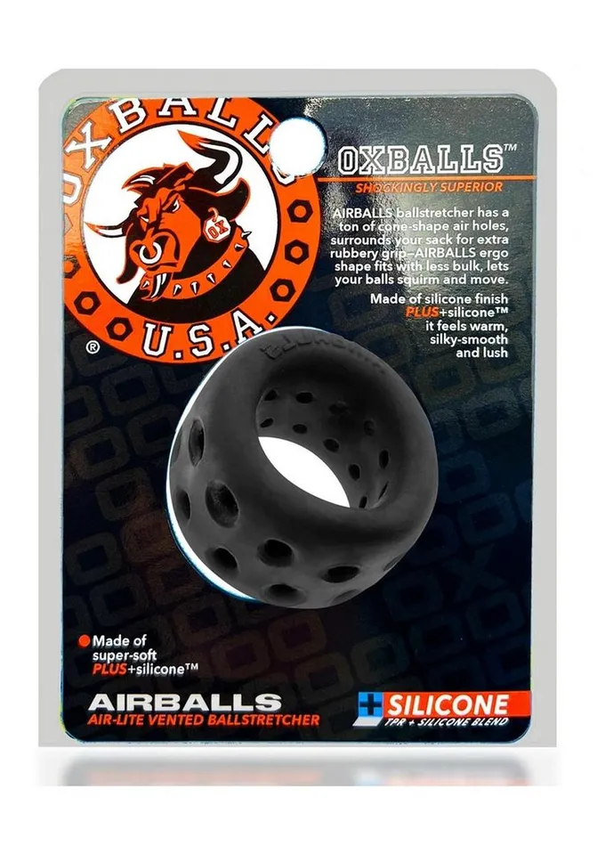 Oxballs Male Sex Toys Airballs AirLite Silicone Ballstretcher