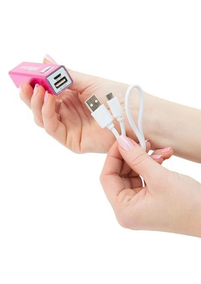 Palmpower Plug and Play Rechargeable Silicone Wand Massager Palmpower Female Sex Toys
