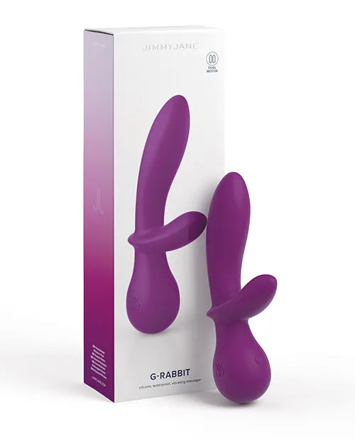 Pipedream Products Vibrators JimmyJane G Rabbit Purple