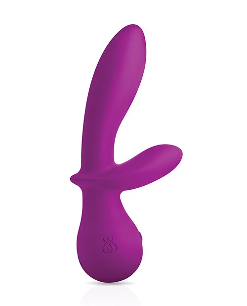 Pipedream Products Vibrators JimmyJane G Rabbit Purple