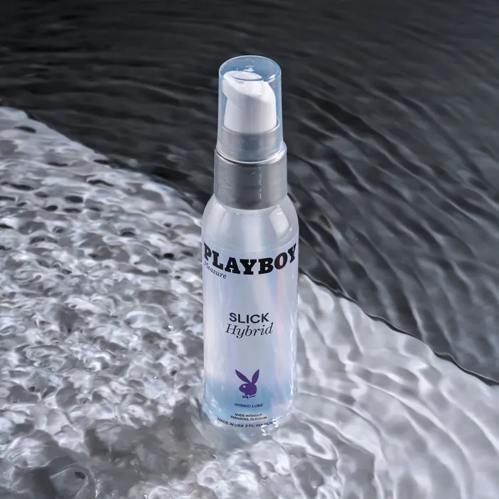 Playboy Pleasure Vibrators Playboy Pleasure SLICK HYBRID 60 ml Playboy Pleasure Vibrators Playboy Pleasure SLICK HYBRID 60 ml