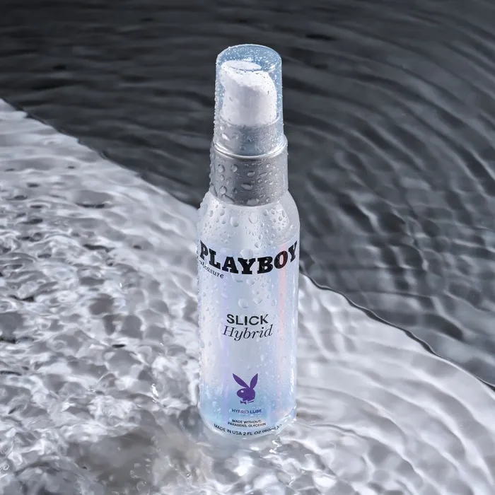 Playboy Pleasure Vibrators Playboy Pleasure SLICK HYBRID 60 ml Playboy Pleasure Vibrators Playboy Pleasure SLICK HYBRID 60 ml
