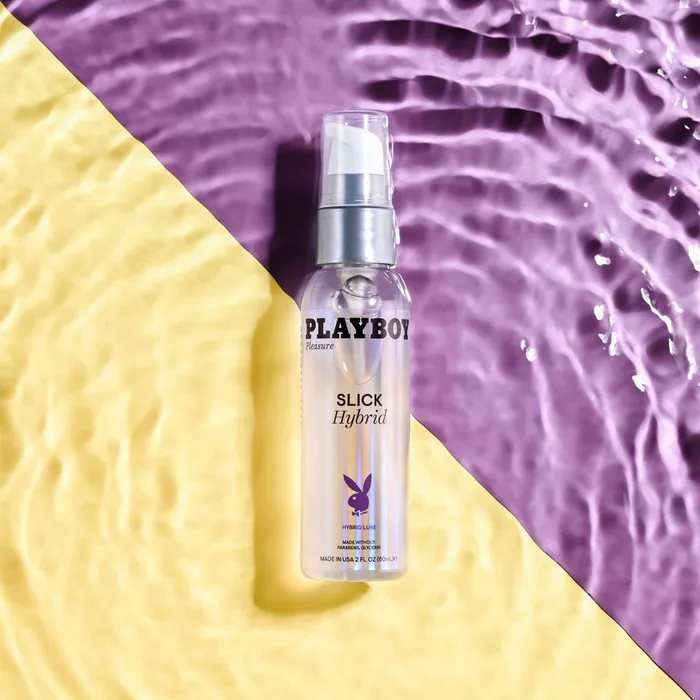 Playboy Pleasure Vibrators Playboy Pleasure SLICK HYBRID 60 ml Playboy Pleasure Vibrators Playboy Pleasure SLICK HYBRID 60 ml