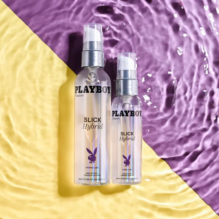 Playboy Pleasure Vibrators Playboy Pleasure SLICK HYBRID 60 ml Playboy Pleasure Vibrators Playboy Pleasure SLICK HYBRID 60 ml