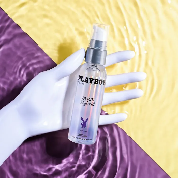 Playboy Pleasure Vibrators Playboy Pleasure SLICK HYBRID 60 ml Playboy Pleasure Vibrators Playboy Pleasure SLICK HYBRID 60 ml