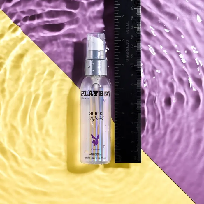 Playboy Pleasure Vibrators Playboy Pleasure SLICK HYBRID 60 ml Playboy Pleasure Vibrators Playboy Pleasure SLICK HYBRID 60 ml
