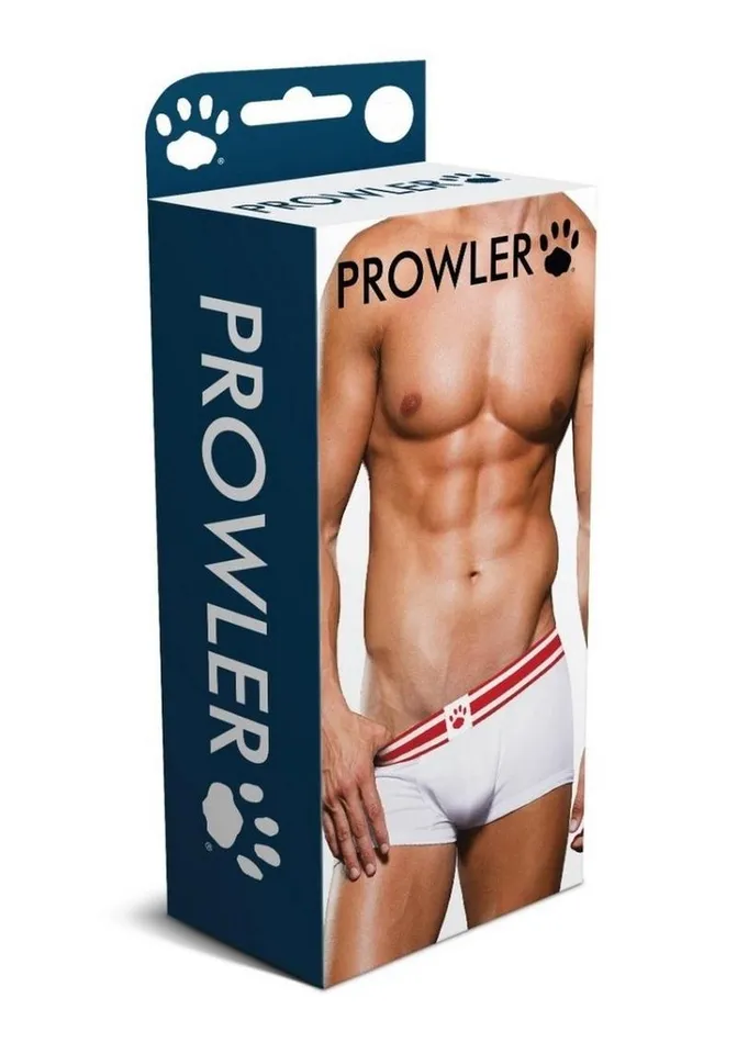 Prowler Vibrators Prowler WhiteRed Trunk