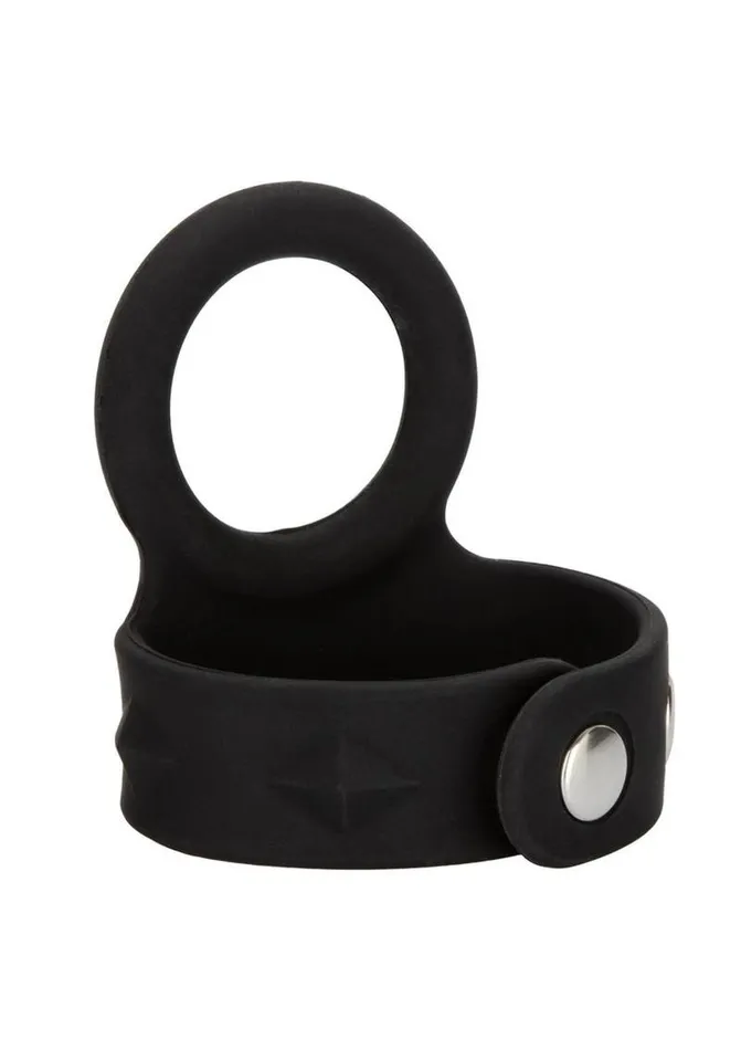 Rings Male Sex Toys Silicone TriSnap Scrotum Support Cock Ring
