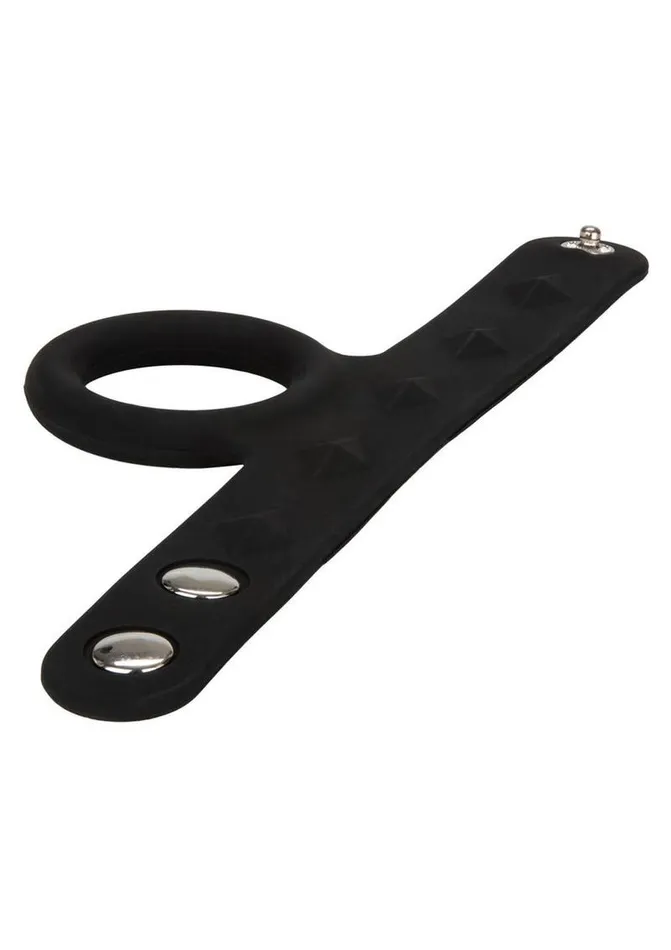 Rings Male Sex Toys Silicone TriSnap Scrotum Support Cock Ring