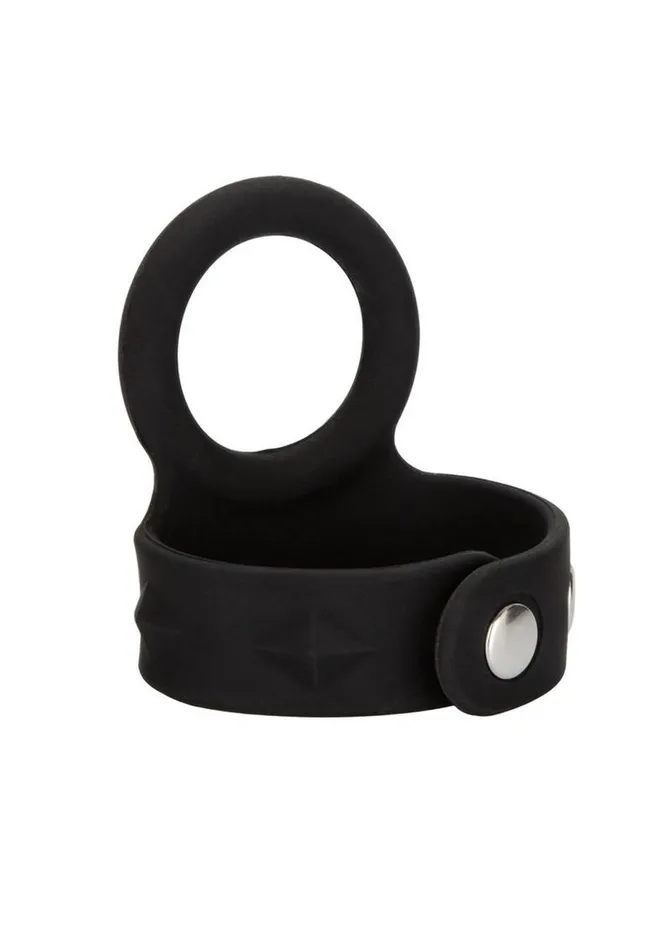 Rings Male Sex Toys Silicone TriSnap Scrotum Support Cock Ring