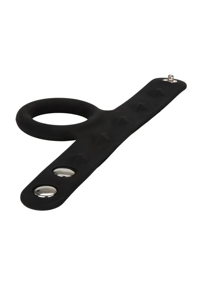 Rings Male Sex Toys Silicone TriSnap Scrotum Support Cock Ring