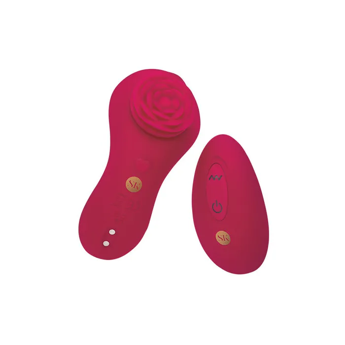 Rosegasm Surprise Remote Controlled Panty Vibe Secret Kisses Vibrators