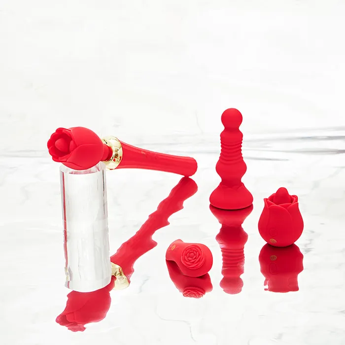 Rosegasm Surprise Remote Controlled Panty Vibe Secret Kisses Vibrators