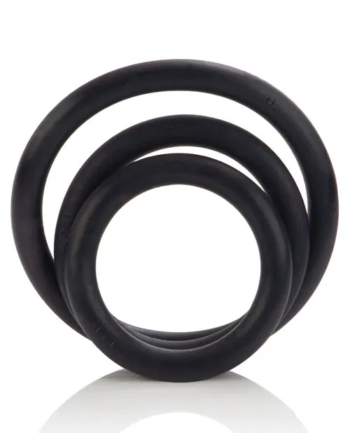 Rubber Ring Set California Exotic Novelties Male Sex Toys