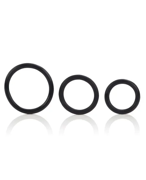 Rubber Ring Set California Exotic Novelties Male Sex Toys