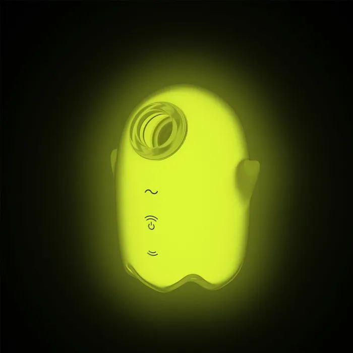Satisfyer Glowing Ghost Glow in Dark Yellow Air Pulse Stimulator Satisfyer Vibrators Satisfyer Glowing Ghost Glow in Dark Yellow Air Pulse Stimulator Satisfyer Vibrators